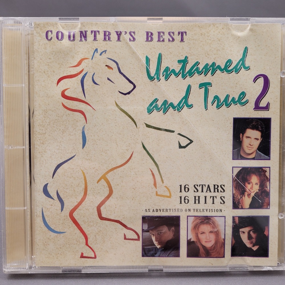 Untamed and True 2 by Various Artists (CD, 1995)